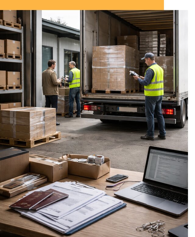 Доставка грузов в Латвию: морские, авто и авиатранспорт от 25495