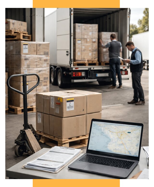 Доставка грузов в Литву от 15297 р. | Логистика СетСервис-Мрн