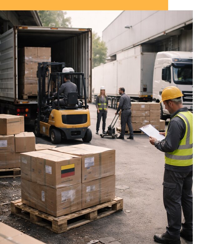 Доставка грузов в Литву: международные перевозки от 15297 руб.