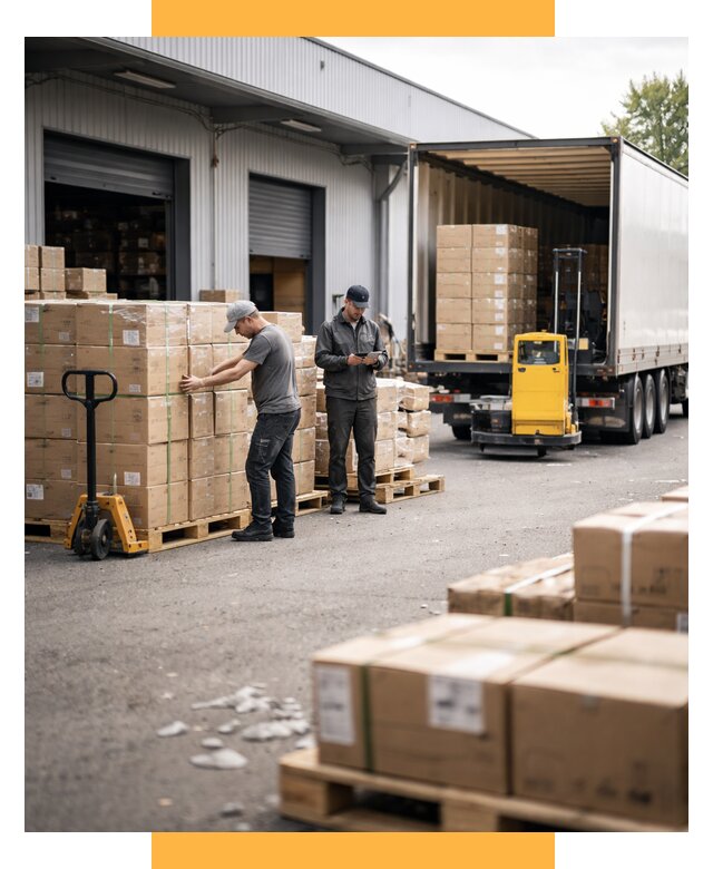 Доставка грузов в Эстонию от 8668 р. - логистика СетСервис-Мрн