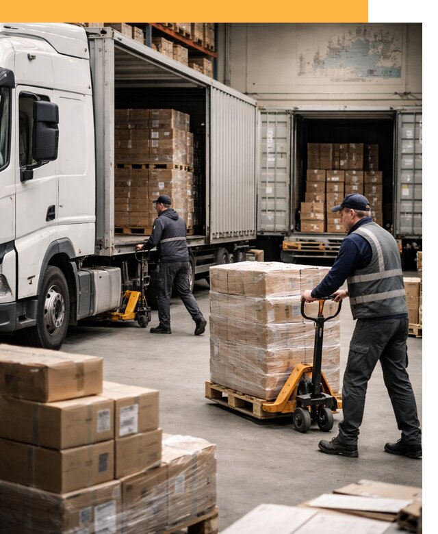 Международная доставка грузов в Эстонию с таможенным сопровождением от 8668 руб.