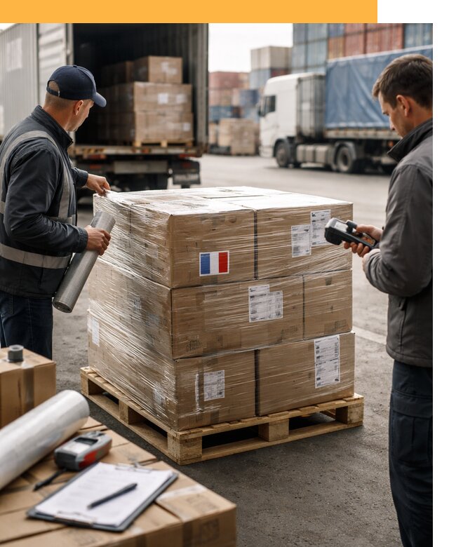 Доставка грузов во Францию от 25495 быстро и надежно