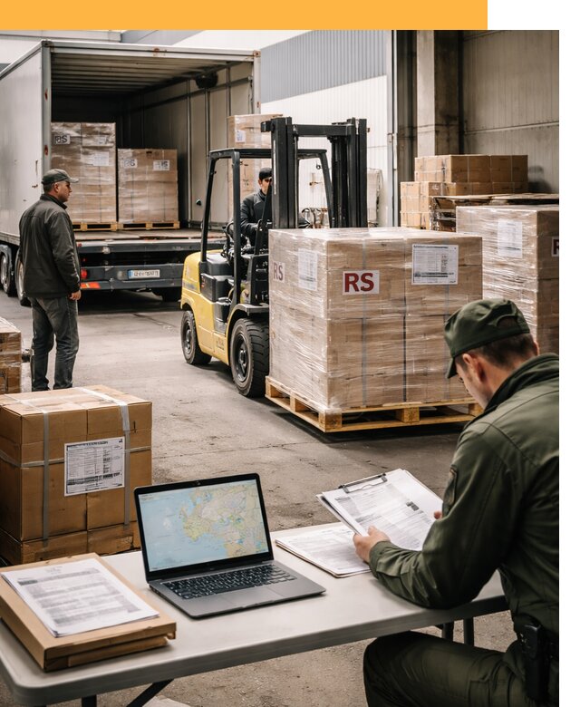 Доставка грузов в Сербию от 45891 руб, международные перевозки