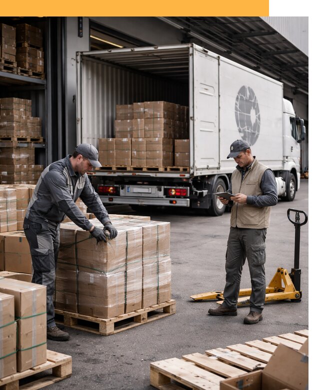 Доставка грузов в Австрию из России с таможней от 66287 руб.