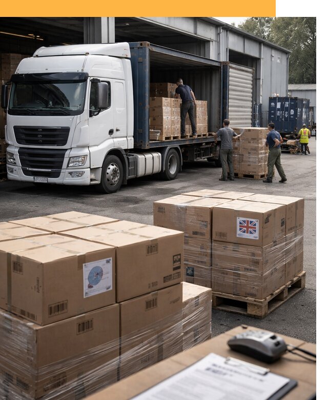 Доставка грузов в Великобританию: морская, авиа и авто от 45891 руб.