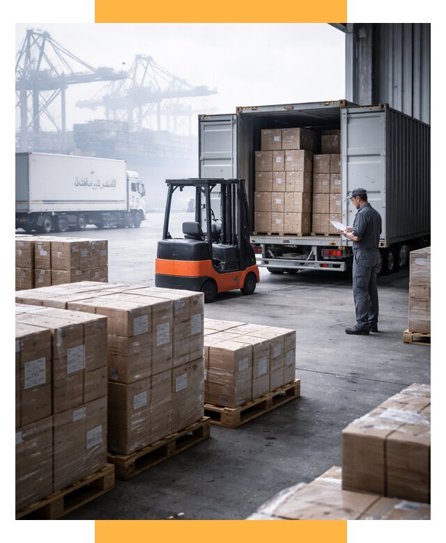 Доставка грузов в ОАЭ из России от 25495 р. | СетСервис-Мрн