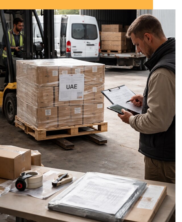 Доставка грузов в ОАЭ от 25495 руб, морские, авиа и автомобильные