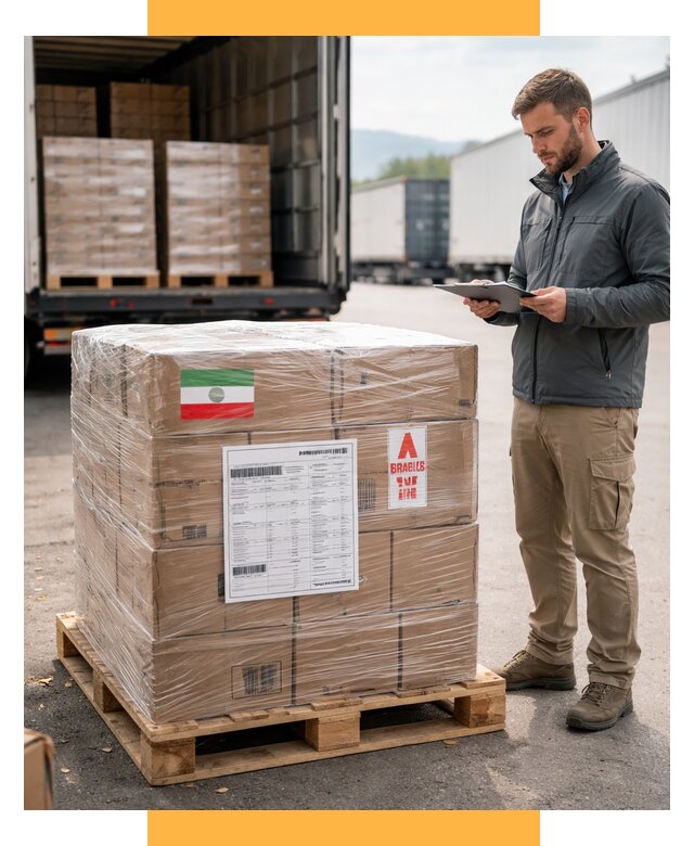 Доставка грузов в Иран от 25495 р., логистика СетСервис-Мрн