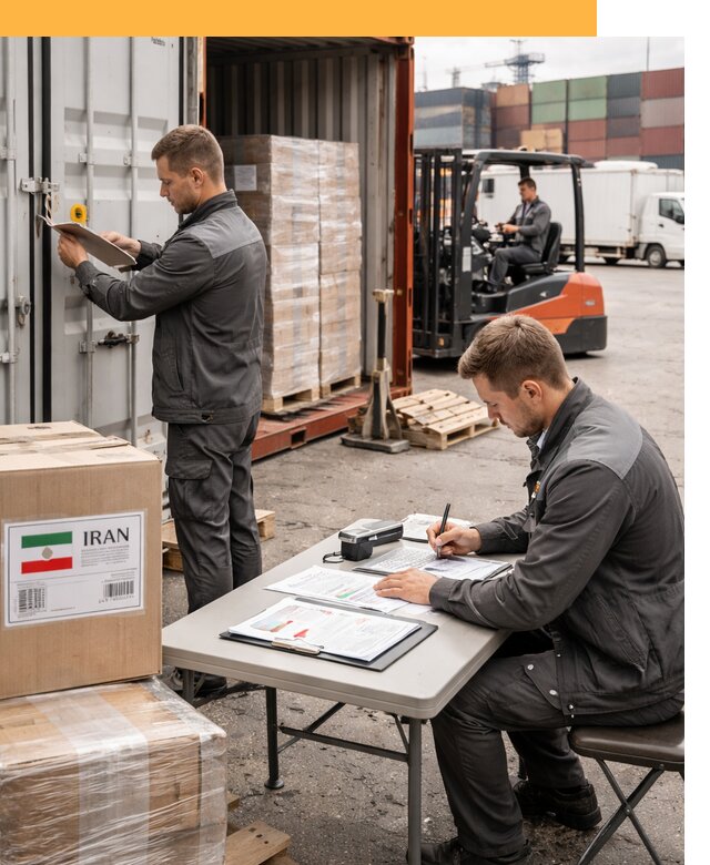 Доставка грузов в Иран от 25495 руб., морские и автоперевозки