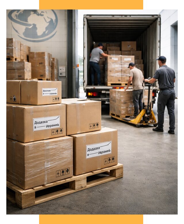 Доставка грузов в Израиль и экспорт от 45891 р. СетСервис-Мрн
