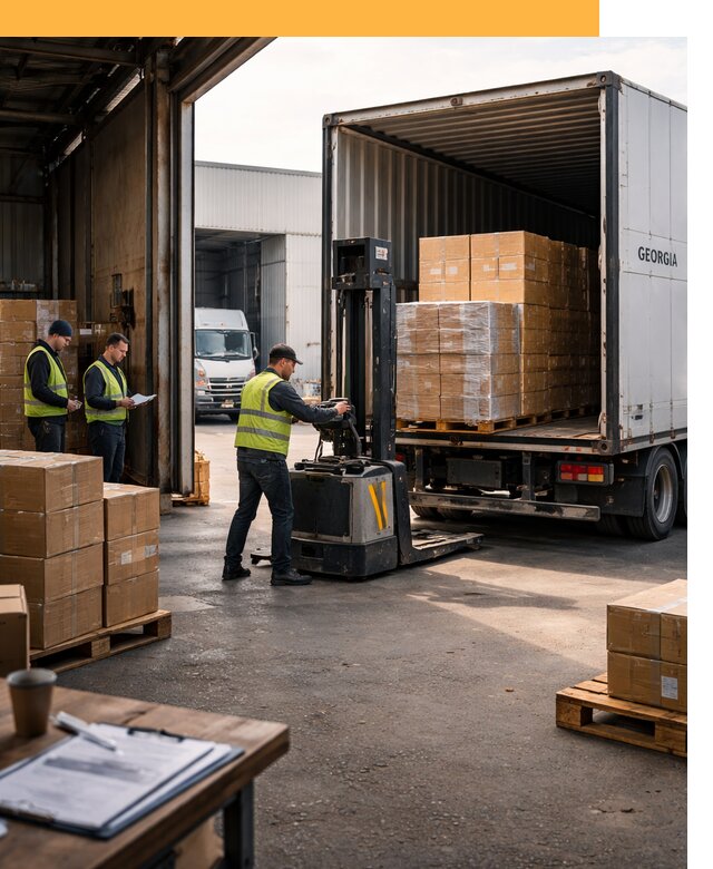 Доставка грузов в Грузию: морские, авто и авиа перевозки от 25495 руб