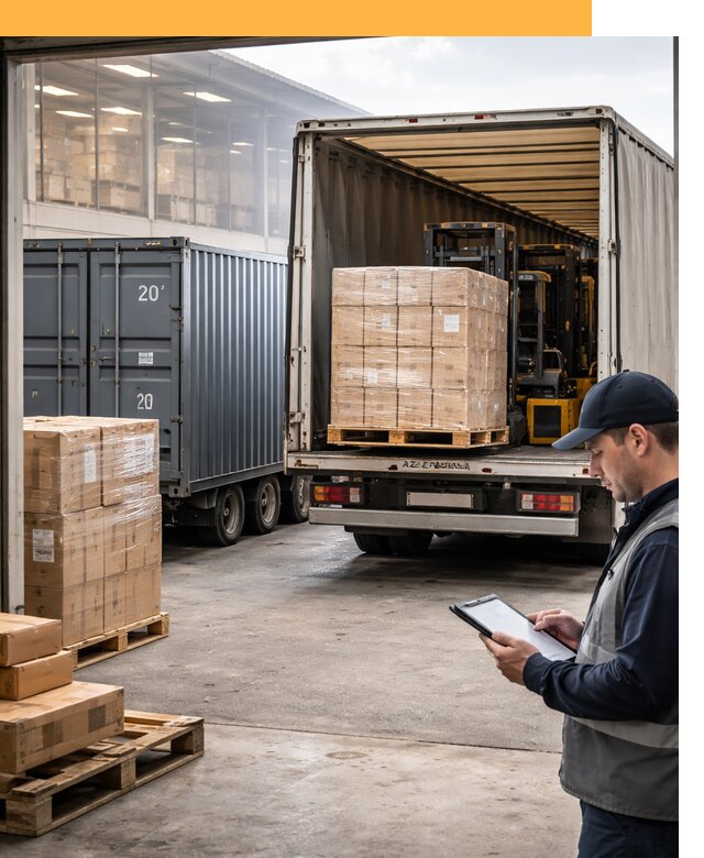 Доставка грузов в Азербайджан: морем, авто, авиатранспорт от 15297 руб