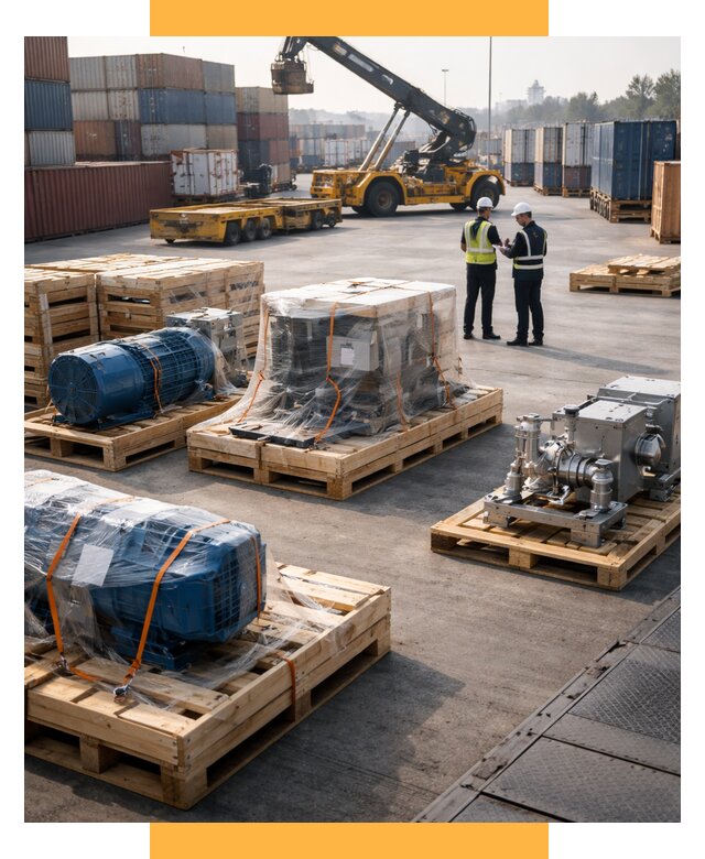 Международная перевозка оборудования от 30594 р. | СетСервис-Мрн