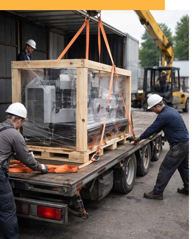 Международная перевозка станков любой сложности от 61188