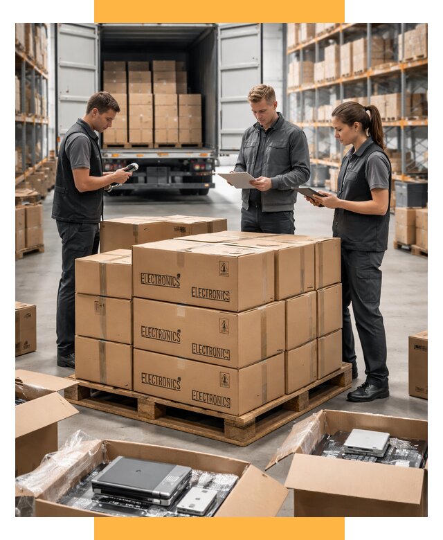 Перевозка электроники и таможня под ключ от 12748 р. | СетСервис-Мрн