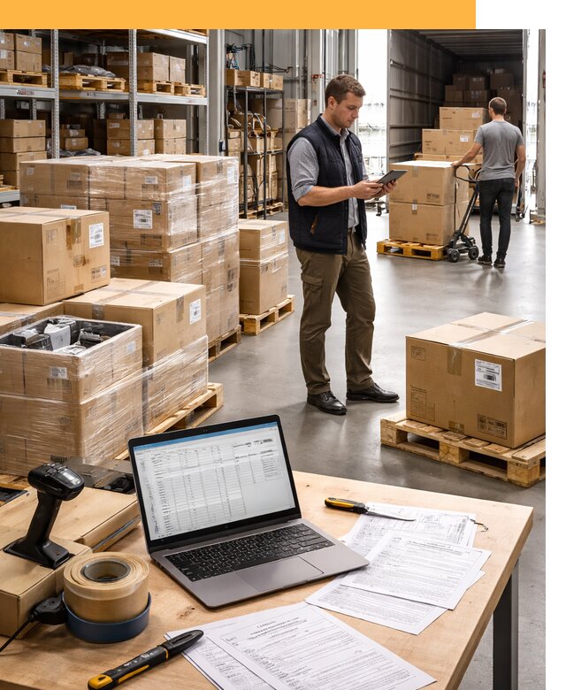 Перевозка электроники по миру с таможней от 12748 руб