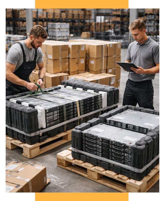 Перевозка серверного оборудования от 7139 р. по миру | СетСервис-Мрн