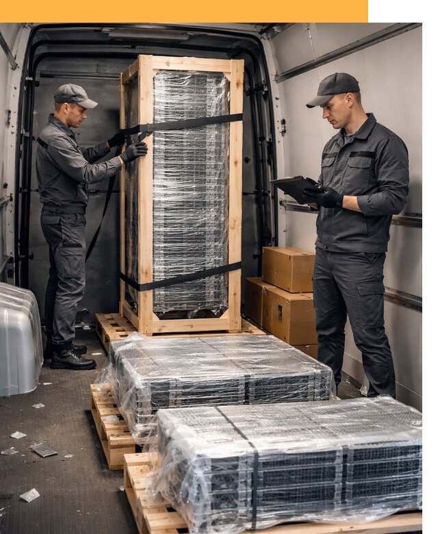 Международная перевозка серверного оборудования от 7139 руб за ед