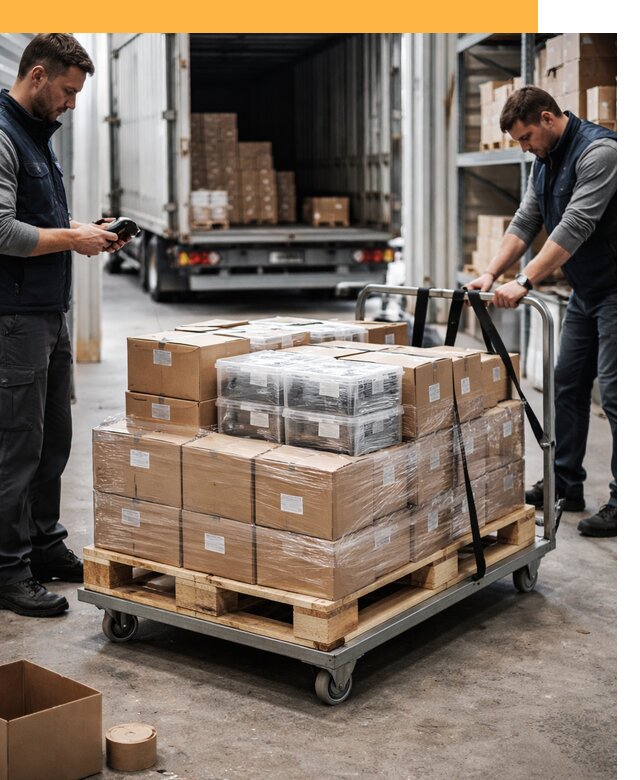 Перевозка комплектующих по миру от 6629 руб с таможней