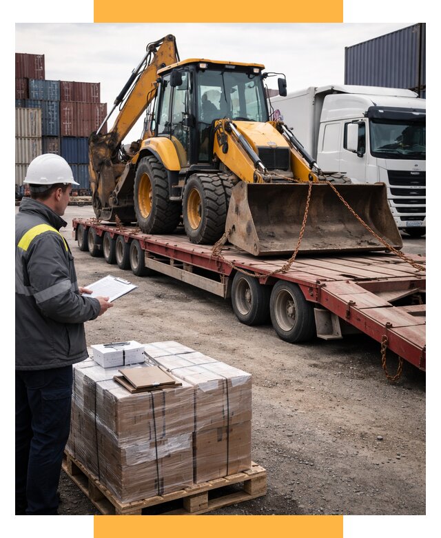 Международная перевозка спецтехники от 45891 р., СетСервис-Мрн