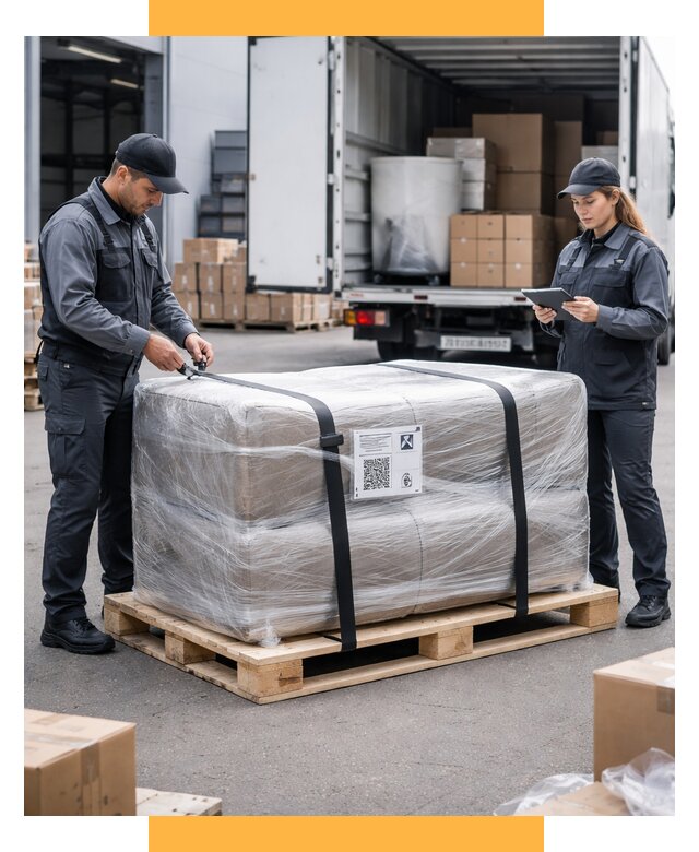 Перевозка мебели от 7649 р., логистика и таможня СетСервис-Мрн