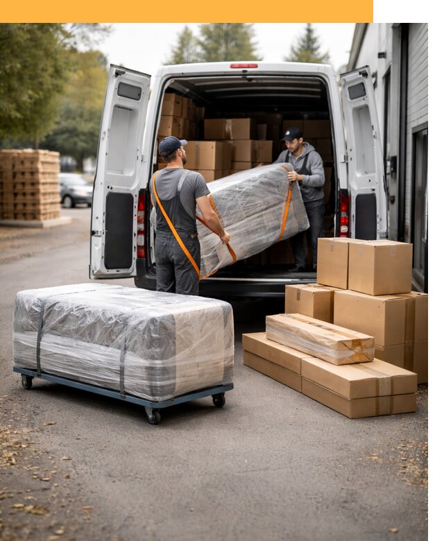 Перевозка мебели по России и за рубеж с таможней от 7649