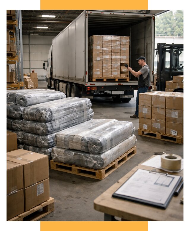 Международная перевозка текстиля под ключ от 15297 р. | СетСервис-Мрн