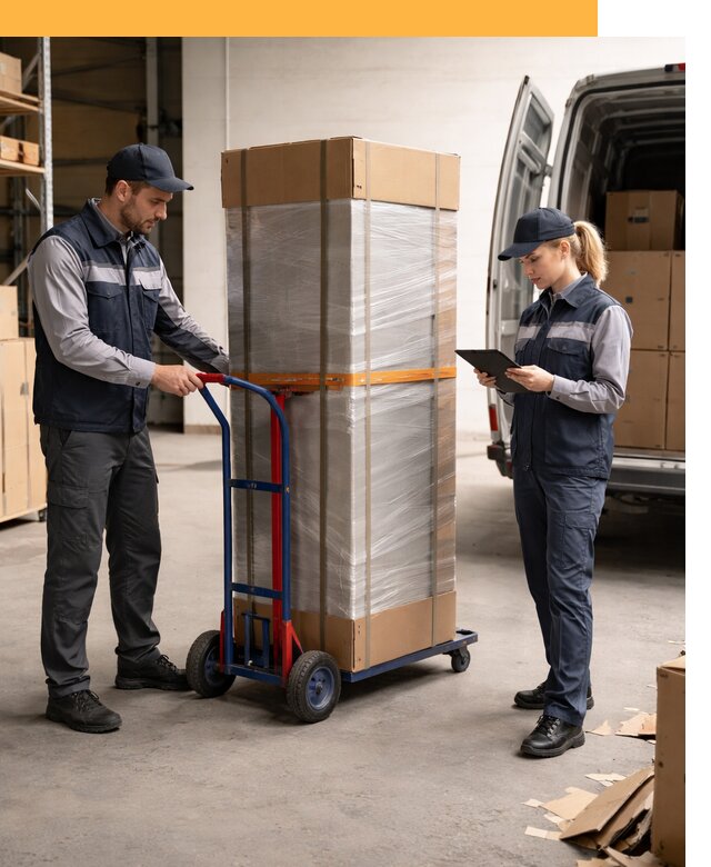 Перевозка бытовой техники по России и миру от 6629 рублей