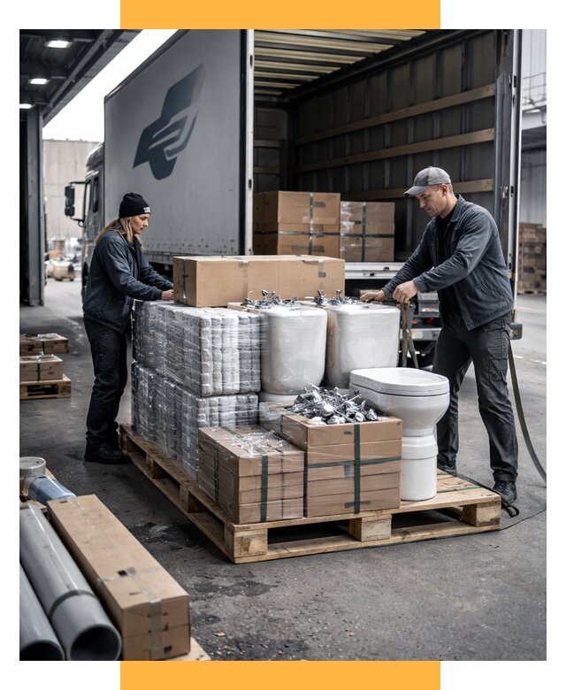 Перевозка сантехники под ключ от 1836 р. | СетСервис-Мрн