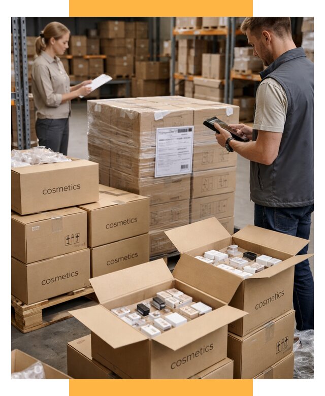 Перевозка и таможня косметики от 15297 р. | СетСервис-Мрн