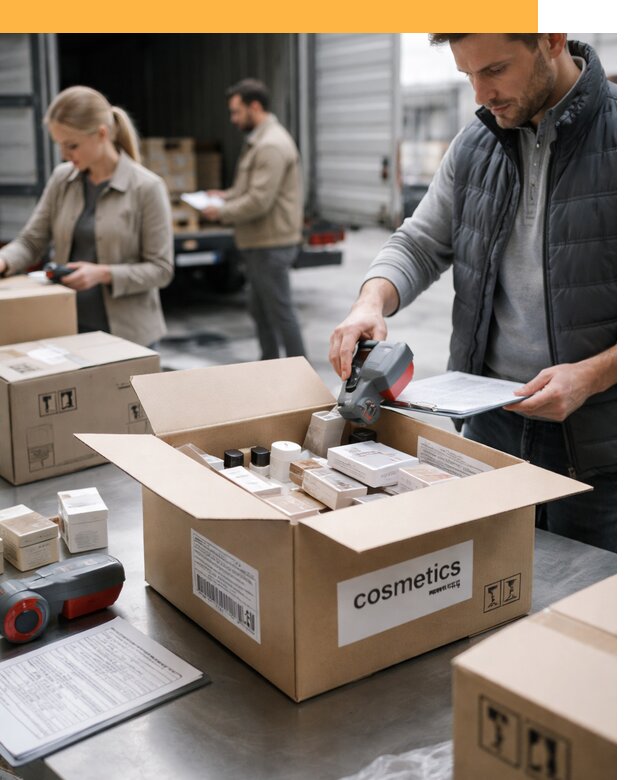 Международная перевозка косметики от 15297 руб за отправку