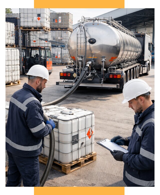 Перевозка химического сырья от 8668 р. Логистика СетСервис-Мрн