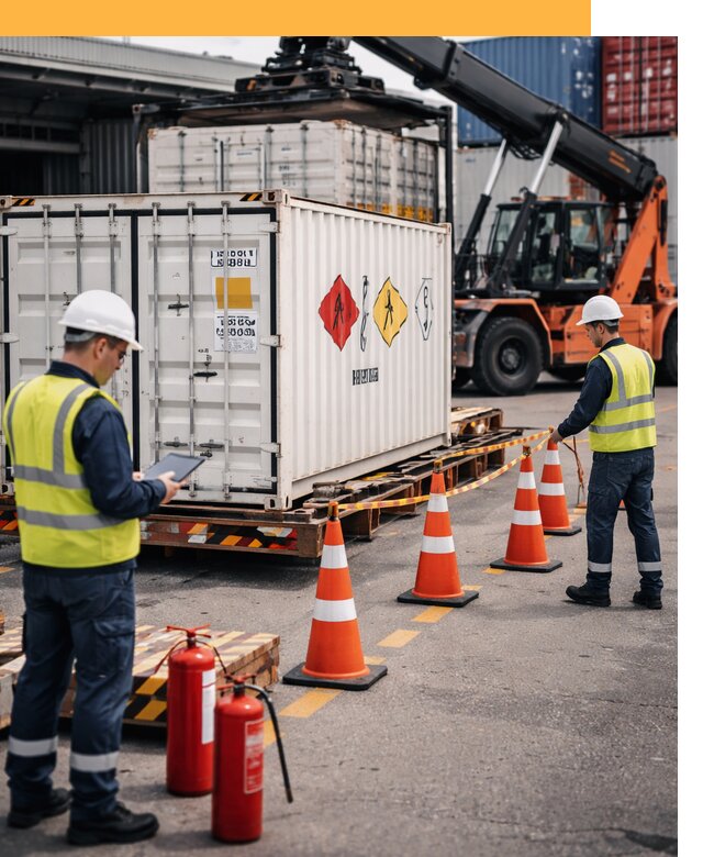 Перевозка опасных грузов по всему миру от 7649 руб.