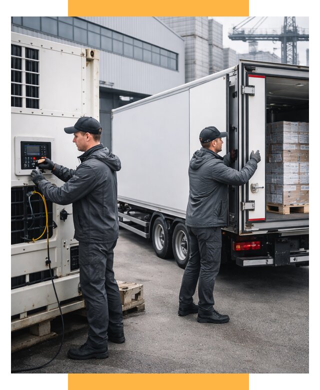 Перевозка температурных грузов от 15297 р. | СетСервис-Мрн