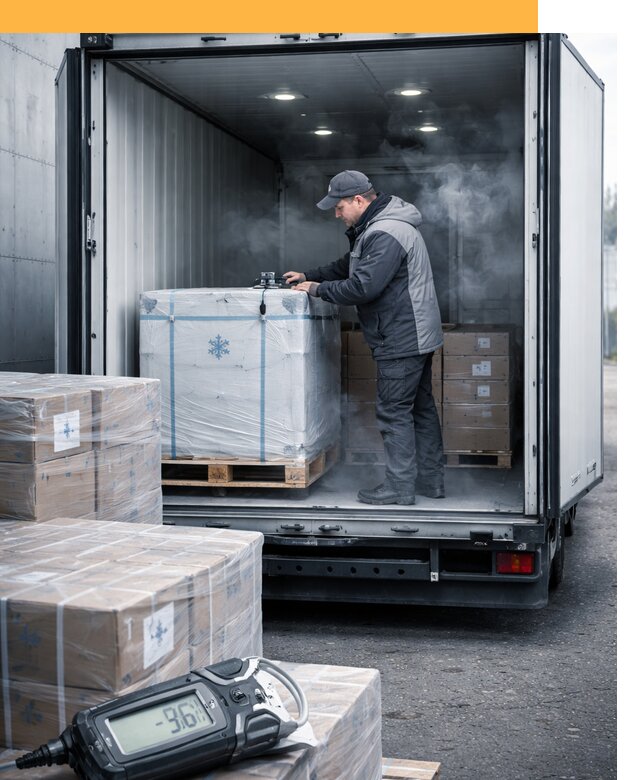 Перевозка температурных грузов по миру от 15297 руб