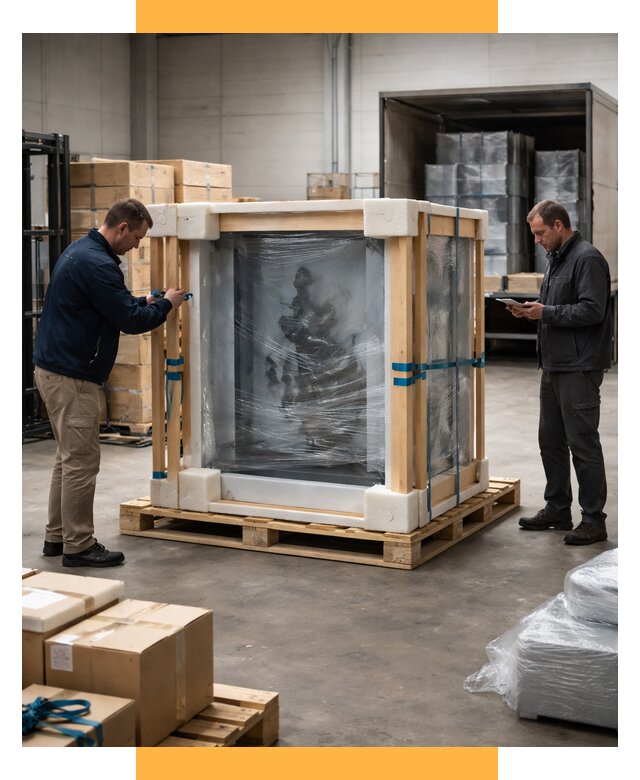 Перевозка выставочных грузов от 25495 р. — логистика СетСервис-Мрн