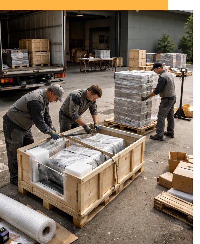 Перевозка выставочных грузов по миру от 25495 руб за м2 с таможней