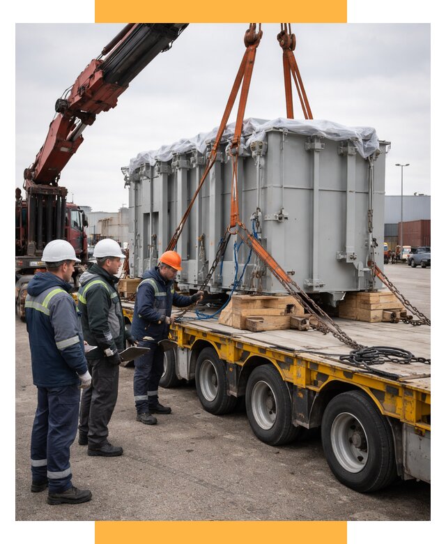 Перевозка проектных грузов под ключ от 35693 р., СетСервис-Мрн