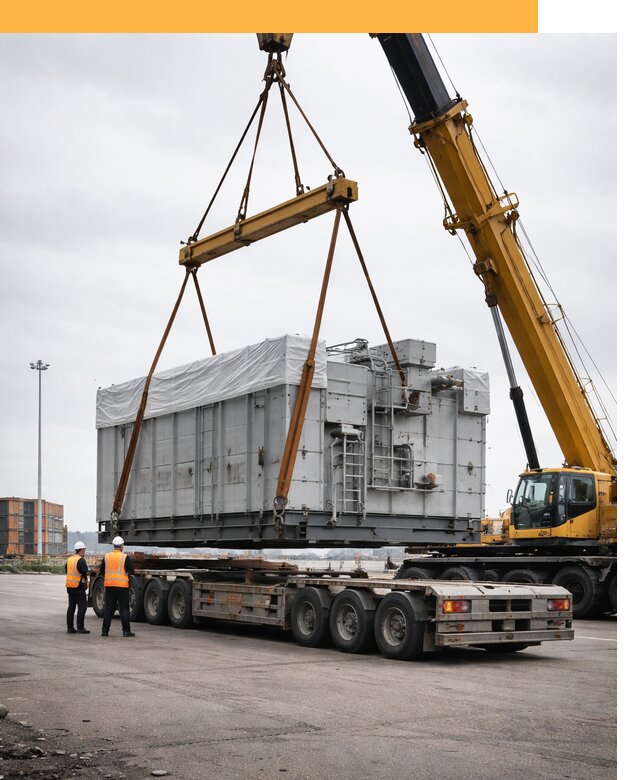 Проектные грузоперевозки по миру от 35693 руб под ключ