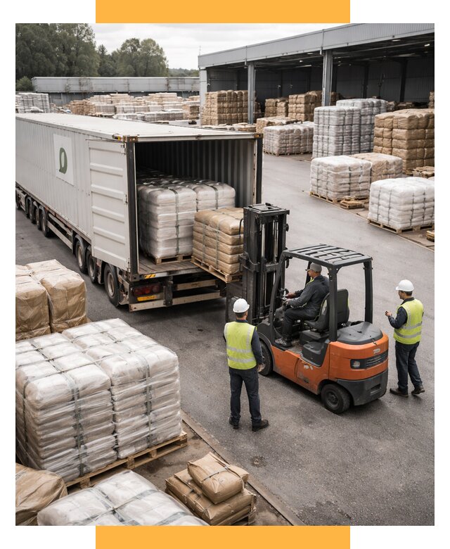 Перевозка сырья для производства из Китая от 6629 р., СетСервис-Мрн