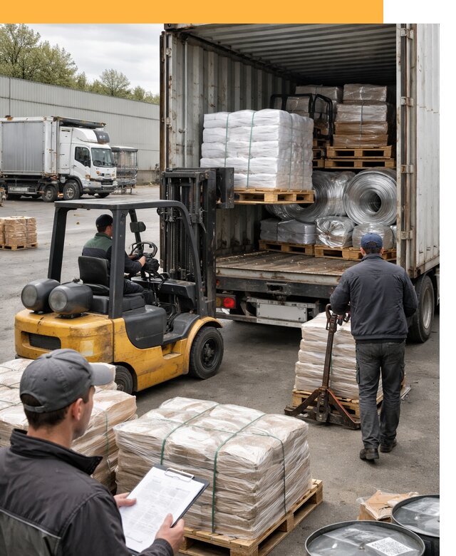 Международная перевозка сырья для производства от 6629 руб