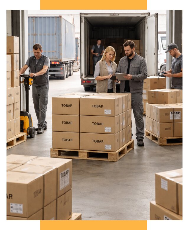 Логистика розничных поставок под ключ от 8668 р. СетСервис-Мрн