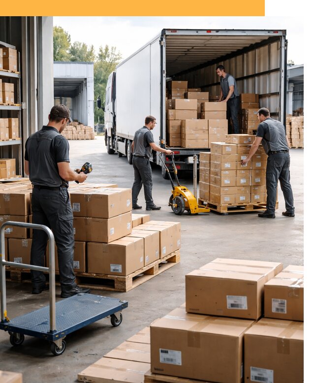 Перевозка товаров для ритейла по миру от 8668 руб