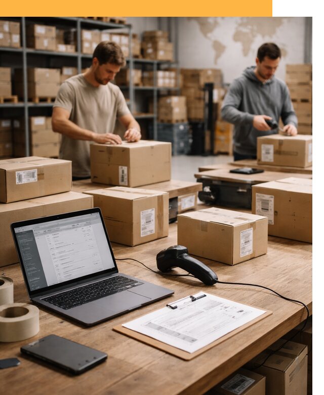 Международная логистика и доставка товаров для e commerce от 25495 руб