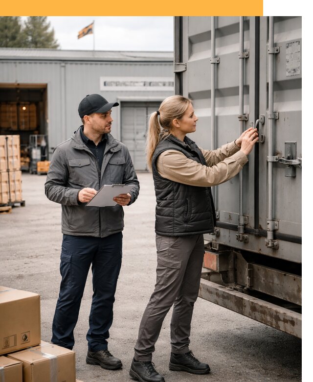 Доставка грузов через Прибалтику от 28554 руб/м3 с таможней