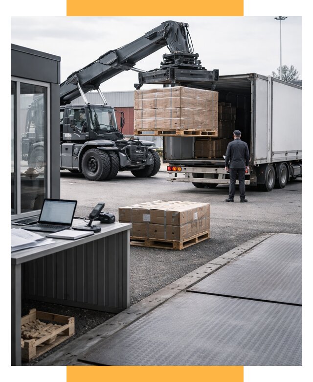 Доставка через Беларусь от 12238 р., логистика и транзит СетСервис-Мрн