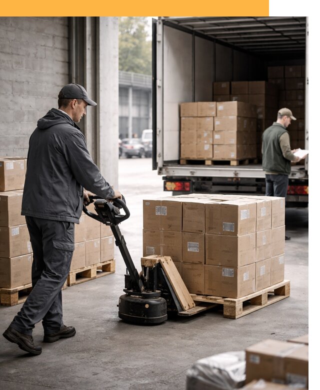 Доставка грузов через Беларусь от 12238, быстро и надежно