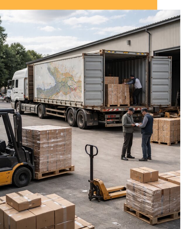 Доставка грузов через Грузию: экспресс и эконом от 25495 руб