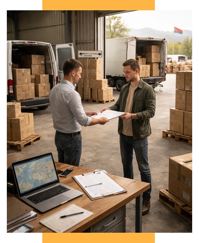 Доставка через Армению от 25495 р. — транзит и логистика СетСервис-Мрн