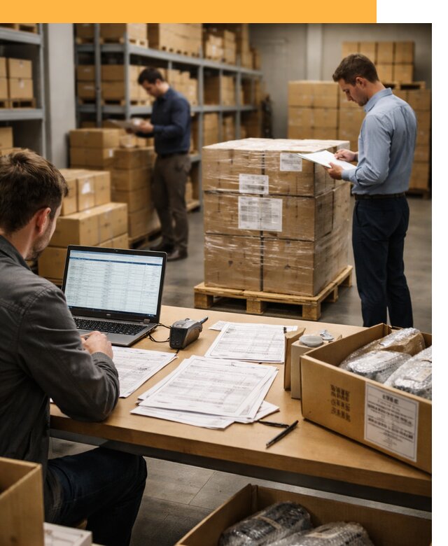 Таможенное оформление грузов из Китая от 12238 руб